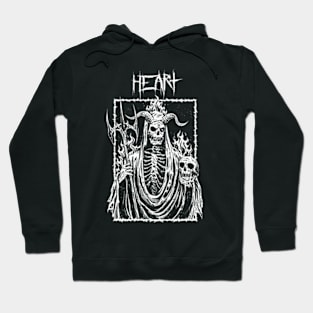 heart ll dark series Hoodie